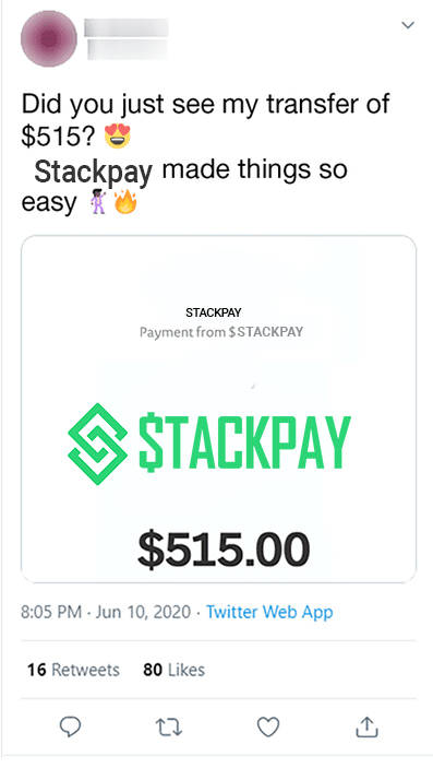 StackPay Payment Proof