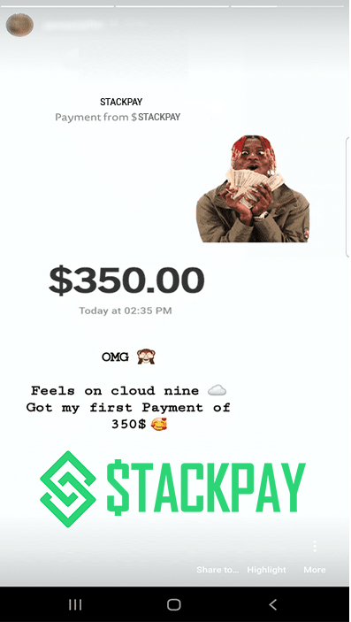 StackPay Payment Proof